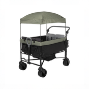 Shop Safety 1st Summit Sprint Quad Wagon Stroller, Olive Haze at GoodBuy Gear