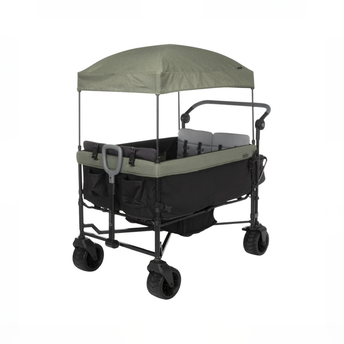 Shop Safety 1st Summit Sprint Quad Wagon Stroller, Olive Haze at GoodBuy Gear