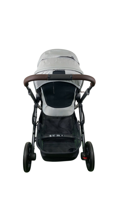 Shop UPPAbaby Vista V3 Stroller, 2024, Savannah (Pearl Gray Jacquard) at GoodBuy Gear