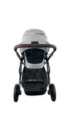 Shop UPPAbaby Vista V3 Stroller, 2024, Savannah (Pearl Gray Jacquard) at GoodBuy Gear