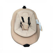 Shop Babymoov Swoon Evolution Smart Baby Swing, Cream/Black at GoodBuy Gear