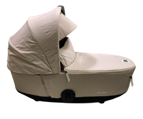 Shop Cybex MIOS LUX Carry Cot, Cozy Beige at GoodBuy Gear