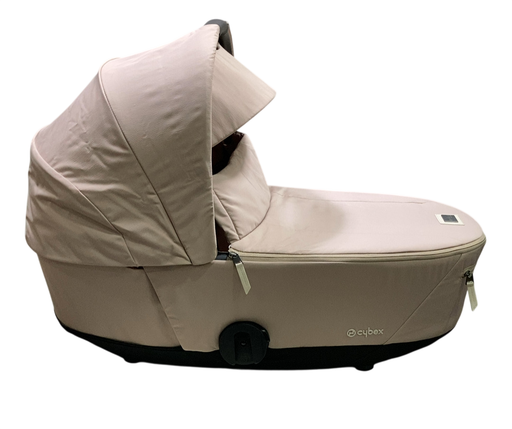 Shop Cybex MIOS LUX Carry Cot, Cozy Beige at GoodBuy Gear
