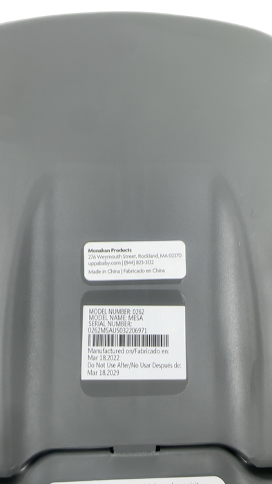 Shop UPPAbaby Mesa/Mesa V2 Car Seat Base, 2022 at GoodBuy Gear