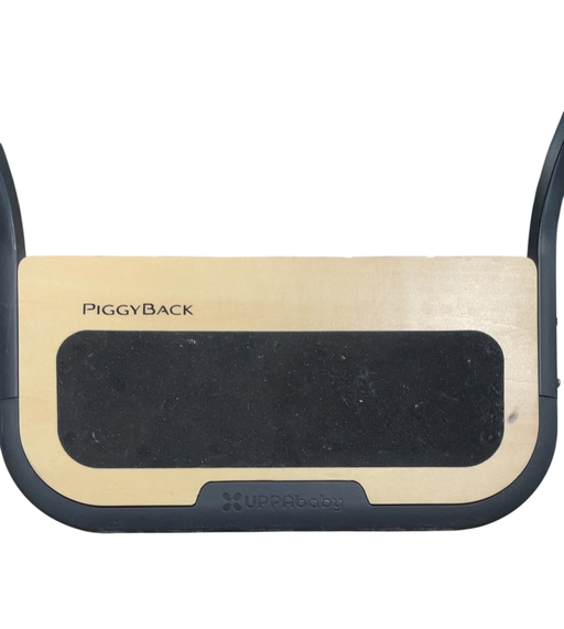Shop UPPAbaby VISTA PiggyBack Ride-Along Board (2015+), Natural Wood/Black at GoodBuy Gear