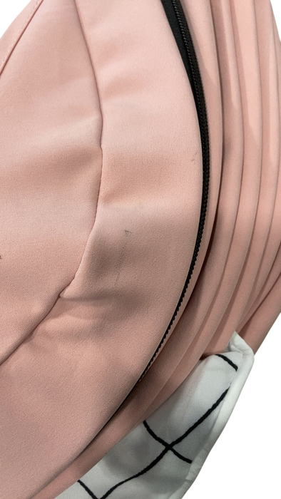 Shop Mockingbird Single to Double 2.0 Stroller, Bloom, Windowpane, Silver With Black Leather, 2025 at GoodBuy Gear