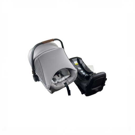 Shop Nuna Pipa Lite RX And Pipa Relx Base, 2021, Frost at GoodBuy Gear