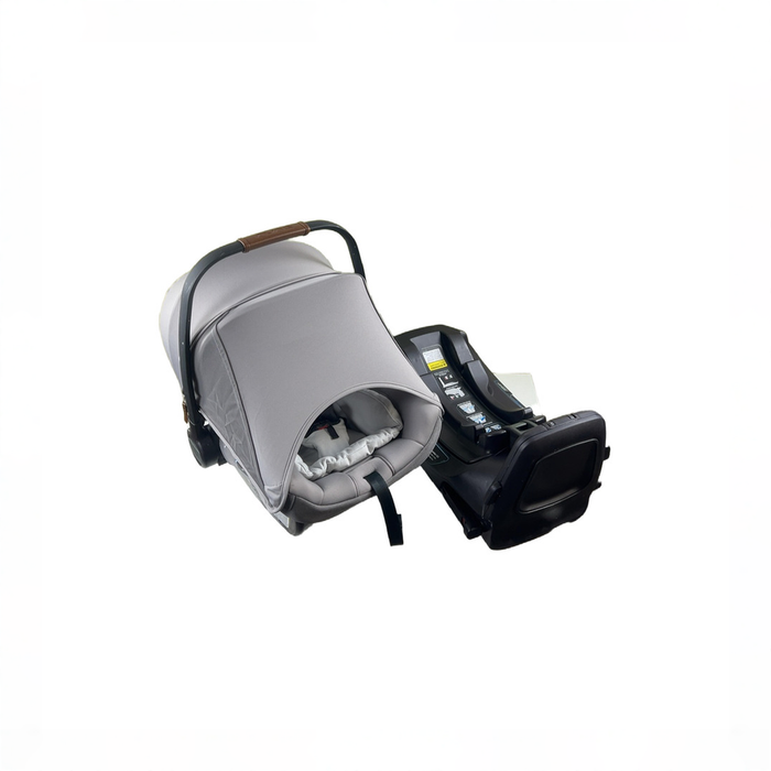 Shop Nuna Pipa Lite RX And Pipa Relx Base, 2021, Frost at GoodBuy Gear