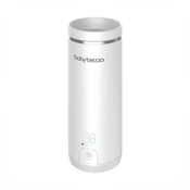 Shop Baby Brezza Super Fast Portable Bottle Warmer, White at GoodBuy Gear