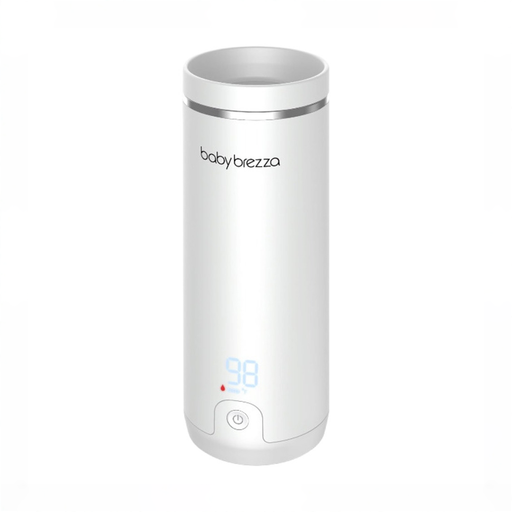 Shop Baby Brezza Super Fast Portable Bottle Warmer, White at GoodBuy Gear