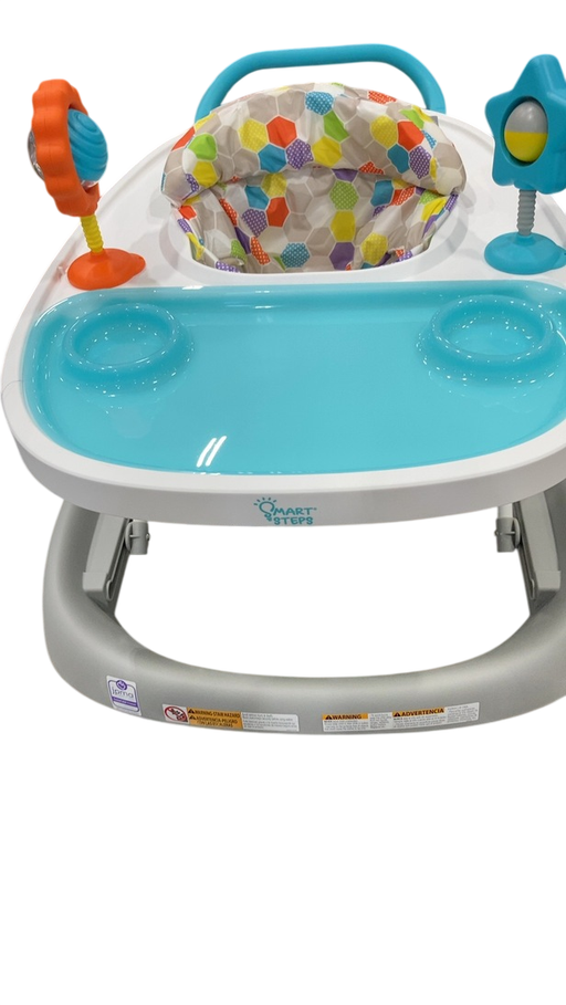 Shop Baby Trend Smart Steps Dine N’ Play 3-in-1 Feeding Walker, Hexagon Dots at GoodBuy Gear