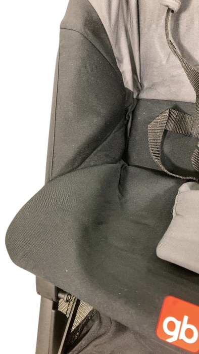 Shop gb Pockit+ All-Terrain Stroller, 2024, Velvet Black at GoodBuy Gear