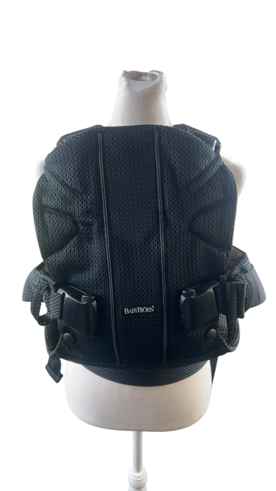 Shop BabyBjorn Baby Carrier One, Black Mesh at GoodBuy Gear