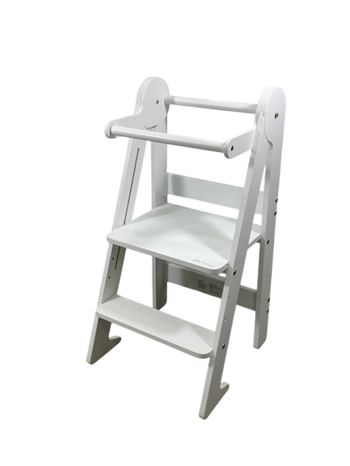 Shop Piccalio Mini Chef Foldable Helper Tower, White at GoodBuy Gear