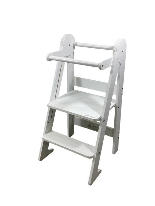 Shop Piccalio Mini Chef Foldable Helper Tower, White at GoodBuy Gear