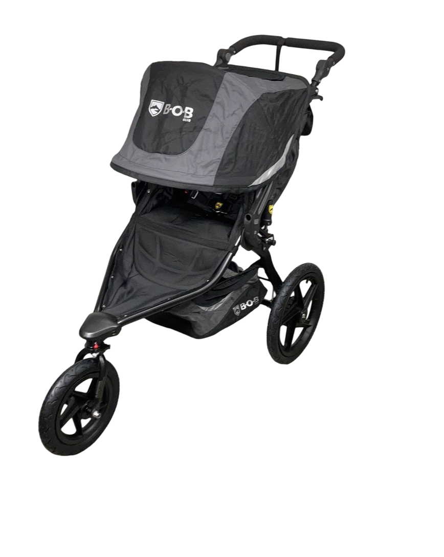 bob revolution flex 3.0 stroller - graphite black BOB Revolution Flex 3.0 Single Jogging Stroller, 2022, Graphite