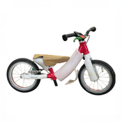 Shop Woom GO 1 Balance Bike, Hot Pink at GoodBuy Gear