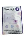 Shop Dr. Nozebest NozeBot Nasal Aspirator, Newborn safe at GoodBuy Gear