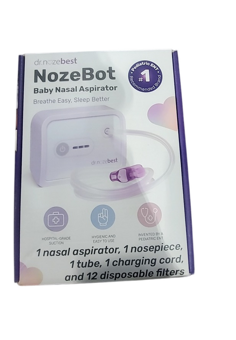 Shop Dr. Nozebest NozeBot Nasal Aspirator, Newborn safe at GoodBuy Gear
