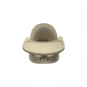 Shop Boppy Proper Posture Floor & Booster Seat with Infant Insert, Oatmeal at GoodBuy Gear