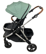 Shop Mockingbird Single to Double 2.0 Stroller, 2024, Sage, Silver With Penny Leather, Watercolor Drops at GoodBuy Gear
