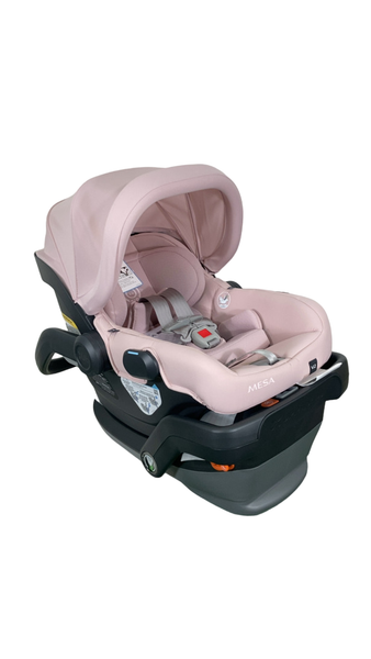 UPPAbaby MESA V2 Infant Car Seat, 2022, Alice (Dusty Pink)