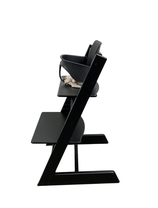 Shop Stokke Tripp Trapp Complete High Chair, 2, Black, Nordic Grey at GoodBuy Gear