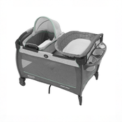 Shop Graco Pack 'n Play Close2Baby Bassinet Playard, Derby at GoodBuy Gear