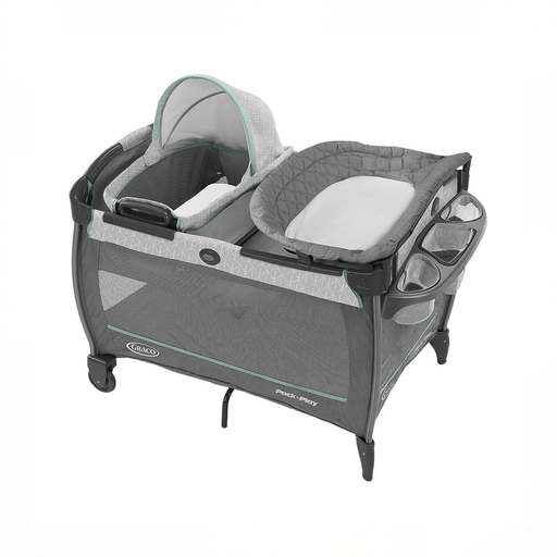 Shop Graco Pack 'n Play Close2Baby Bassinet Playard, Derby at GoodBuy Gear