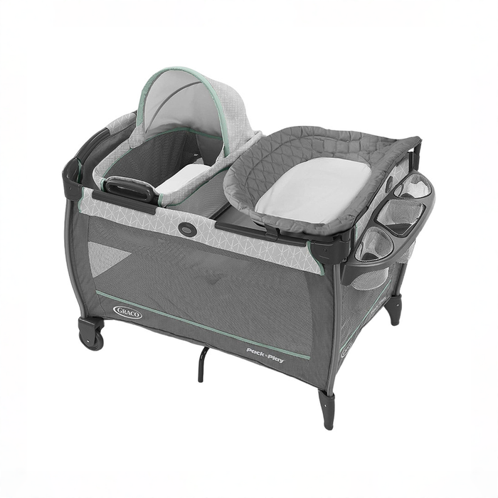 Shop Graco Pack 'n Play Close2Baby Bassinet Playard, Derby at GoodBuy Gear
