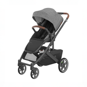 Shop UPPAbaby CRUZ V3 Stroller, 2025, Greyson (Charcoal Melange) at GoodBuy Gear