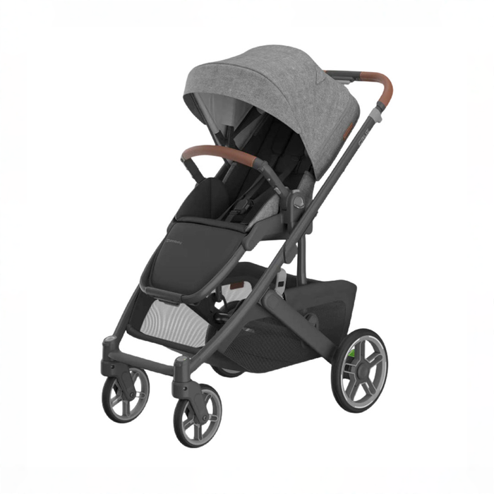 Shop UPPAbaby CRUZ V3 Stroller, 2025, Greyson (Charcoal Melange) at GoodBuy Gear