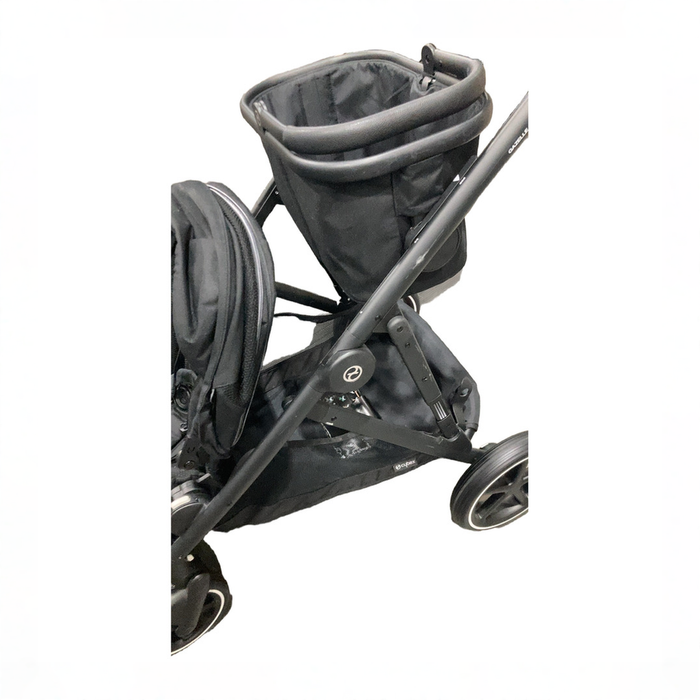 Shop Cybex Gazelle S Modular Stroller, 2023, Black Frame, Moon Black at GoodBuy Gear