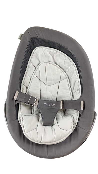 Shop Nuna LEAF Curv Baby Seat, Granite at GoodBuy Gear