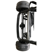 Shop Strolee Beach Cart, Dark Grey at GoodBuy Gear