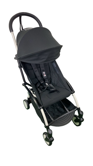 Babyzen YOYO2 Complete Stroller, 2024, White with Black