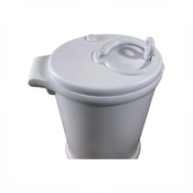 Shop Ubbi Diaper Pail, Matte White at GoodBuy Gear
