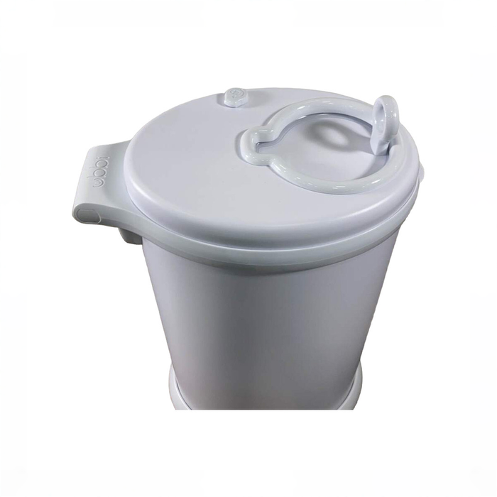 Shop Ubbi Diaper Pail, Matte White at GoodBuy Gear