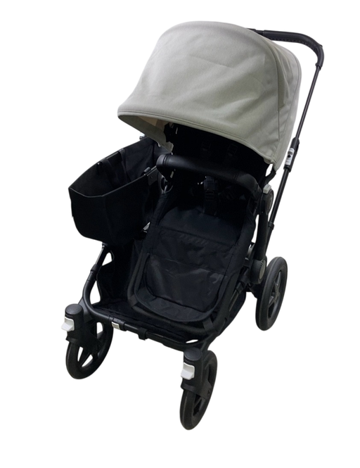 Shop Bugaboo Donkey 5 Mono Stroller, 2022, Black, Midnight Black, Misty White at GoodBuy Gear