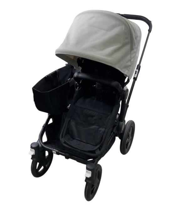 Shop Bugaboo Donkey 5 Mono Stroller, 2022, Black, Midnight Black, Misty White at GoodBuy Gear