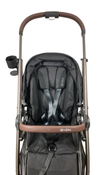 Shop Cybex Gazelle S Modular Stroller, 2024, Moon Black, Taupe Frame at GoodBuy Gear