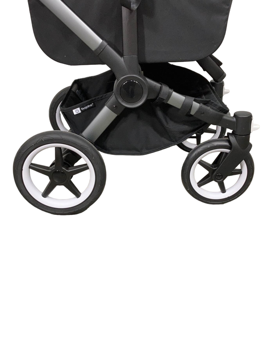 used Bugaboo Donkey 5 Mono Base Stroller, 2023, Graphite, Midnight Black