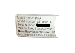 Shop Nuna PIPA Infant Car Seat, 2022, Frost at GoodBuy Gear