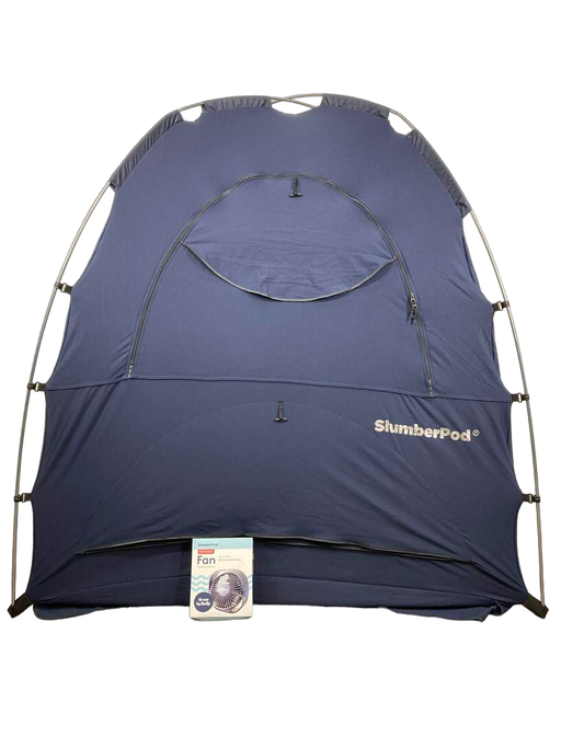 Shop SlumberPod 3.0 Sleep Canopy with Fan, Navy at GoodBuy Gear