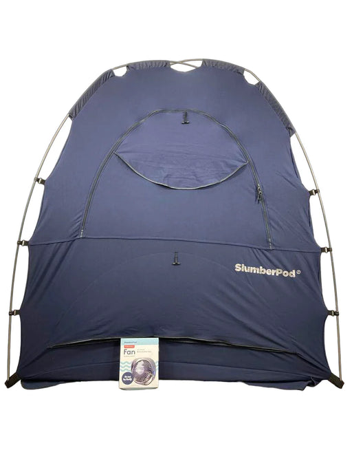 Shop SlumberPod 3.0 Sleep Canopy with Fan, Navy at GoodBuy Gear