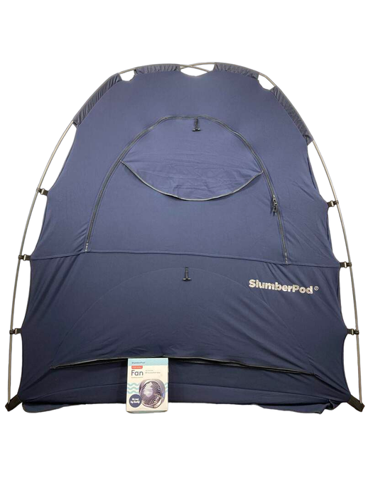 Shop SlumberPod 3.0 Sleep Canopy with Fan, Navy at GoodBuy Gear