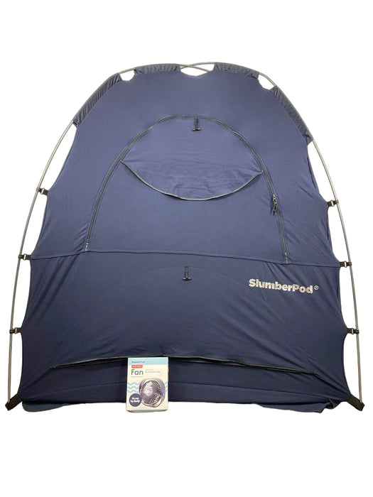 Shop SlumberPod 3.0 Sleep Canopy with Fan, Navy at GoodBuy Gear