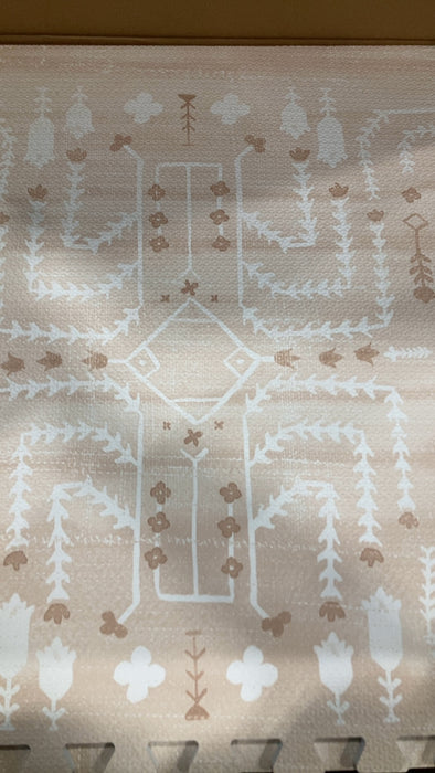 Shop Lalo Play Mat, 4x6, Grapefruit Floral Persian at GoodBuy Gear