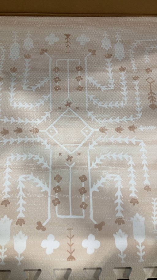 Shop Lalo Play Mat, 4x6, Grapefruit Floral Persian at GoodBuy Gear