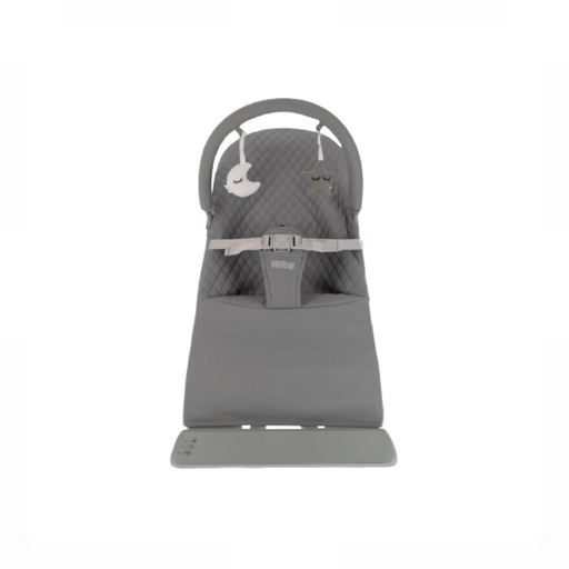 Shop Nuby Baby Bouncer Seat, Grey at GoodBuy Gear